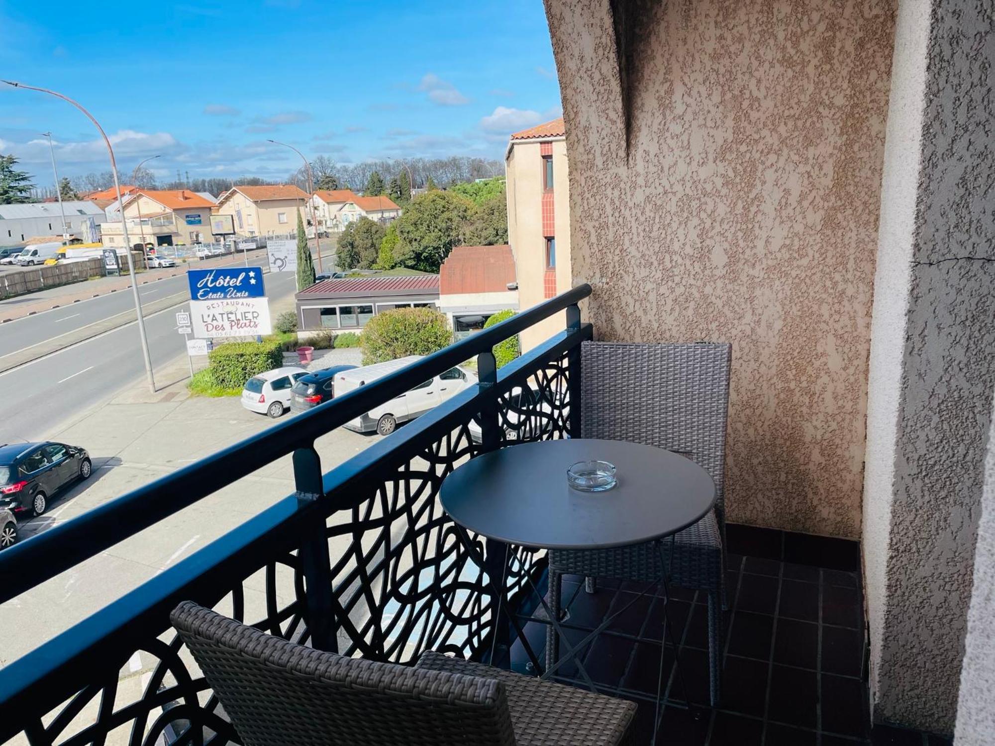 Contact Hotel Des Etats-Unis Тулуза Екстер'єр фото